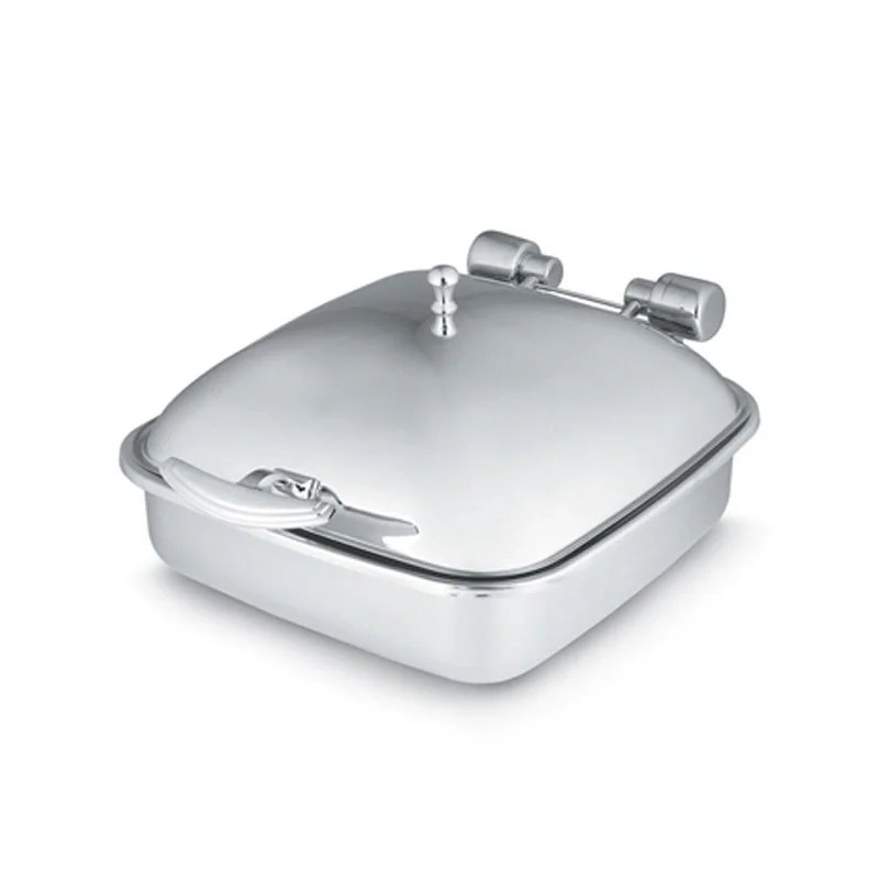 Achat Immédiat Chafing dish carré inox 5.8 L à induction VOLLRATH