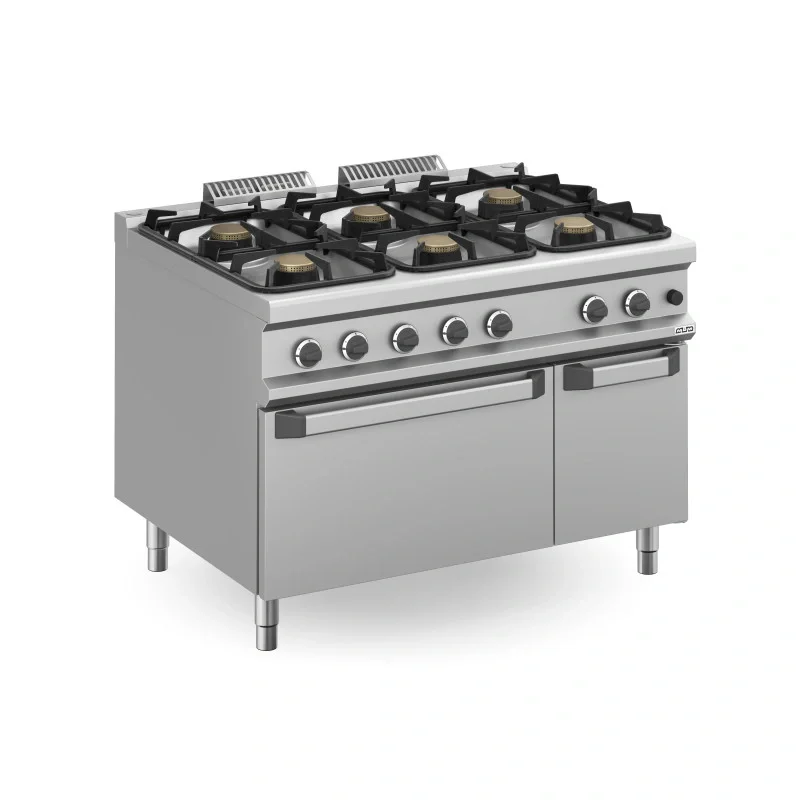 6 FEUX VIFS SUR FOUR GAZ Produit De Marque