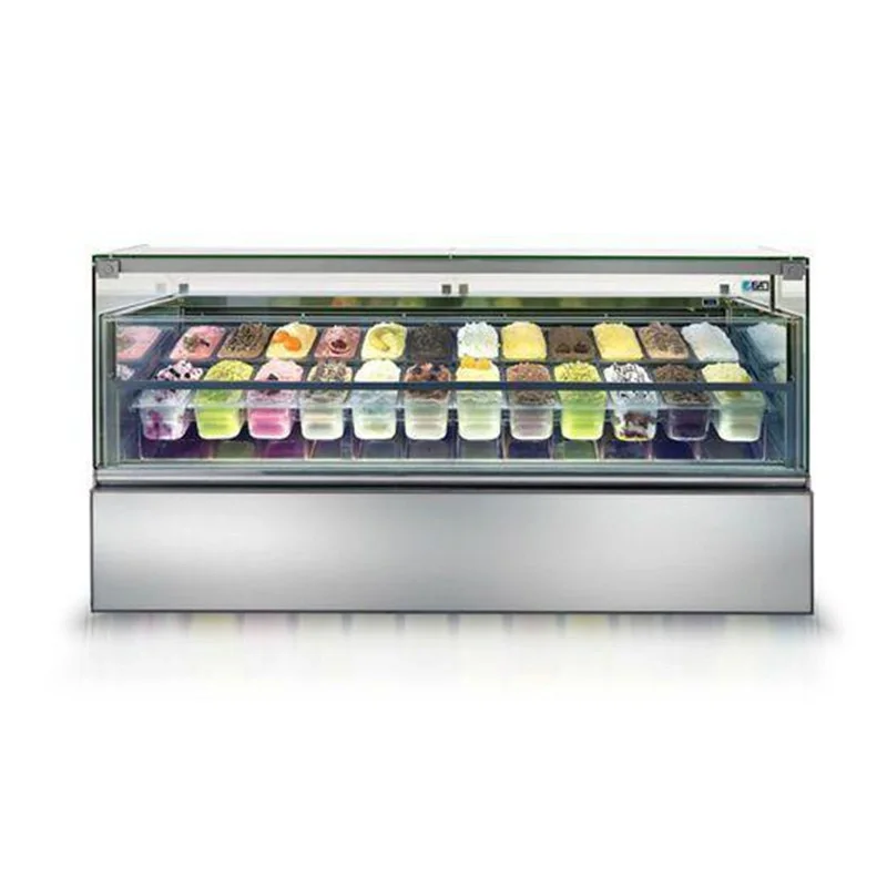 Bon Plan Vitrine à glace Gelato supershow