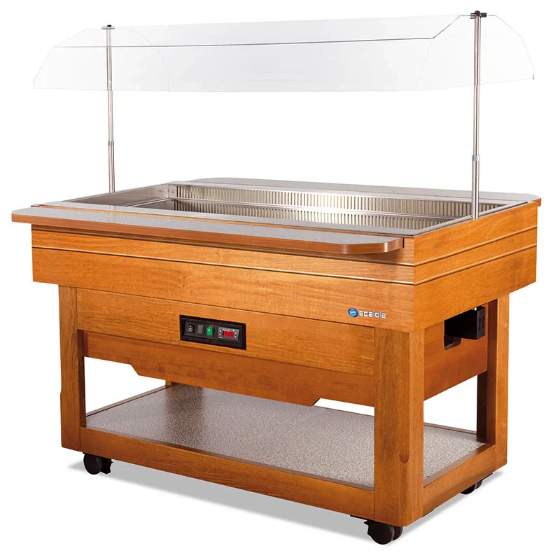 Achat Immédiat Buffet réfrigéré central mobile