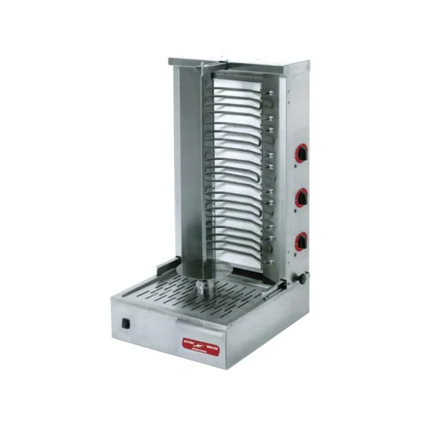 Dernière Chance Machine à kébab électrique 3 résistances blindées