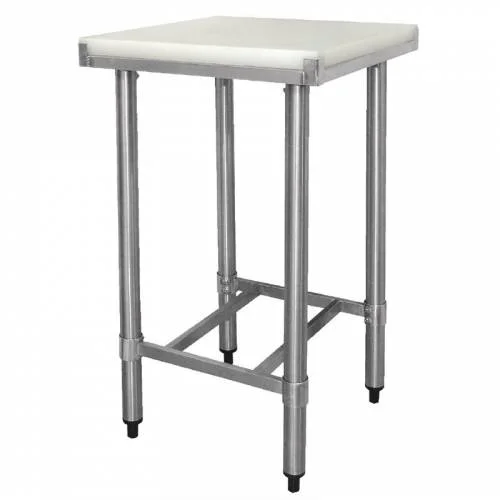 Vente Flash Table De Découpe Inox Vogue Avec Planche Amovible – 500Mm De Large