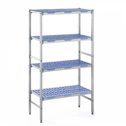 Vente Flash Rayonnage Modulaire Professionnel Tournus – 4 Niveaux – 400 X 690 Mm