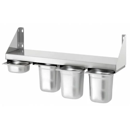 Acheter Direct Étagère à épices - 800 mm - 4x1/6GN - Bartscher