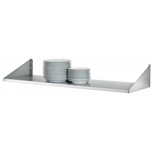 Acheter Direct Étagère 1000x200 mm - acier inoxydable pour assiettes- Bartscher