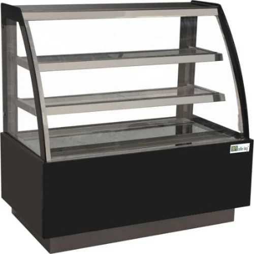 Vitrine Pâtisserie Réfrigérée Vitrage Bombé – Grand Volume 315 Litres Offre Exclusive