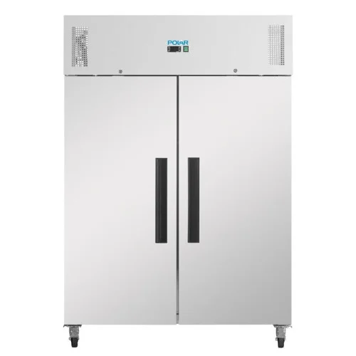 Super Prix Armoire Réfrigérée Positive Double Porte InoxPolar Série G - 1200 Litres