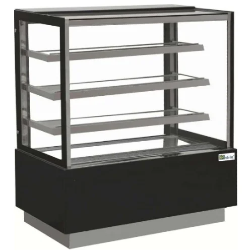 Vitrine Pâtisserie Réfrigérée Vitrage Droit – Capacité Maximale 831 Litres Affaire À Saisir