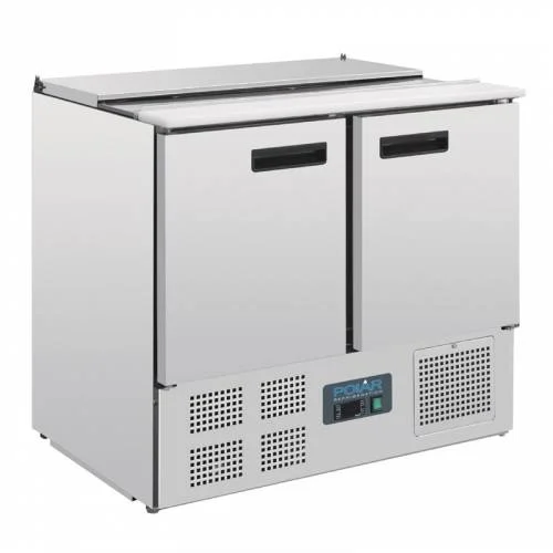 Achat Immédiat Comptoir À Salade Réfrigéré Polar Série G – 15 Bacs Gn 1/6