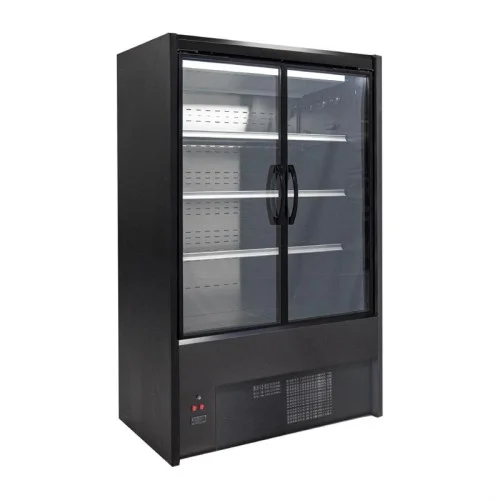 Vitrine murale réfrigéré - libre-service - 1000 mm - avec portes battantes - Zoin Cervinho Bon Marché