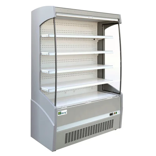 Vitrine réfrigérée murale 705 mm - Froid positif Ventilé - Gris Paiement Sécurisé