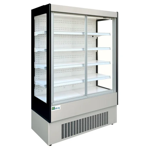 Vitrine réfrigérée murale 1935 mm - Froid positif Ventilé - Portes Coulissante Vente Directe