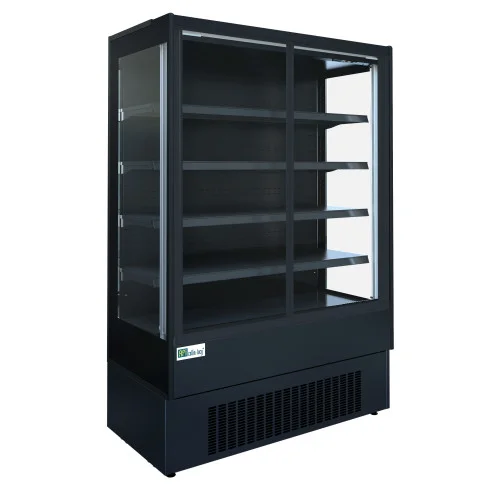 Vitrine réfrigérée murale 1510 mm - Froid positif Ventilé - Portes Coulissantes Acheter Direct