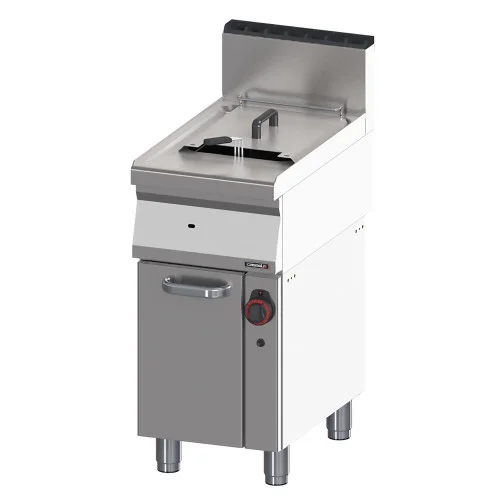 Friteuse gaz avec soubassement 15 litres 40 Paiement Sécurisé