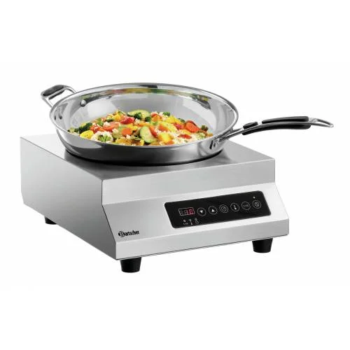 Wok à induction - 230Volts -3500 watts - Bartscher Certifié