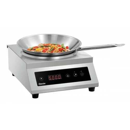 Wok à Induction - 400Volts -5000 watts - Bartscher Nouvel Arrivage