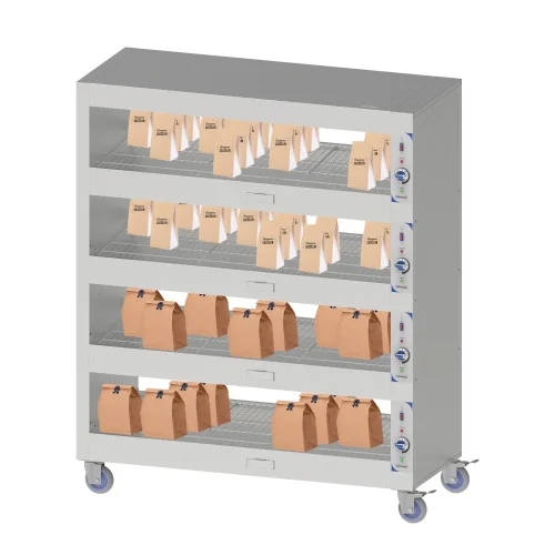 Super Prix Etagère chauffante mobile 150