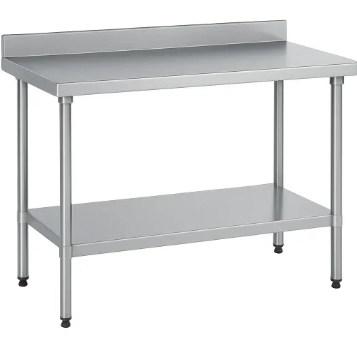 Achat Immédiat Table de travail inox - 1400x600 - PVLab TOA12SE14060C