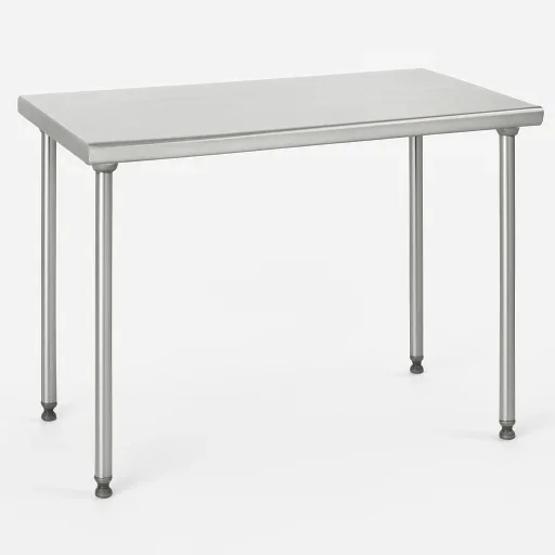 Vente Flash Table de travail inox - 1400x600 - PVLab TOC12S14060C