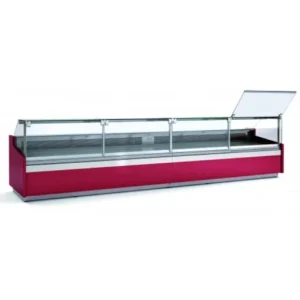 Vitrine service arrière de présentation DOCRILUC. Vente Flash