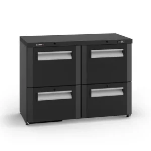 Achat Immédiat Arrière-Bar positif - 272L - 4 tiroirs - GAMKO GM3/44