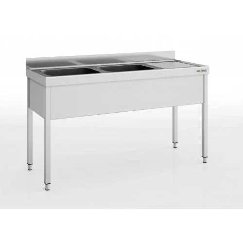 Achat Immédiat Plonge inox 1700X710 - FGB-167/21D