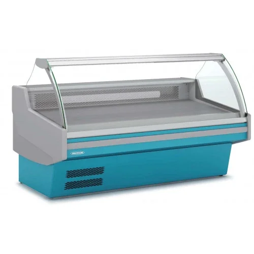 Vitrine service arrière réfrigérée avec vitre relevable sans réserve - Profondeur 1200- 256x121x124- DOCRILUC VES-12-25-C-TF Offre Du Jour
