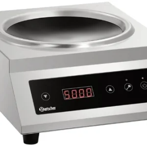 Wok à induction - 1 feu - Bartscher 105929 Vente Directe