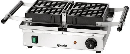 Gaufrier électrique - 1 unité - Bartscher 370165 Vente Directe