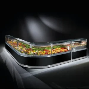Vitrine service arrière - 1017mm - canalisable - SEDA - ENIX01L Achetez Aujourd’hui