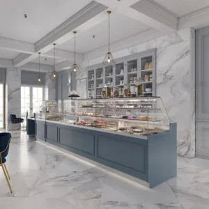 Vitrine service arrière - 890 mm - canalisable - SEDA - LIN80002 Retour Gratuit