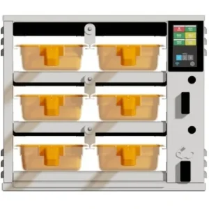 Achat Immédiat Coffre de conservation - 3x2 bacs - Bac profondeur 6.5cm - Duke RFHU32 Flexible