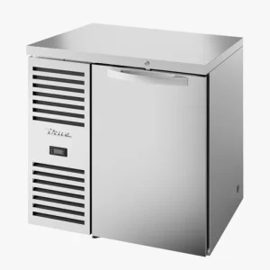 Acheter Direct Arrière-Bar - 1 porte - positif - True Refrigeration - TBR32-RISZ1-L-S-S-2