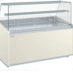 Vitrine service arrière positive avec option Codigel VEGP-10-15-TF Remise