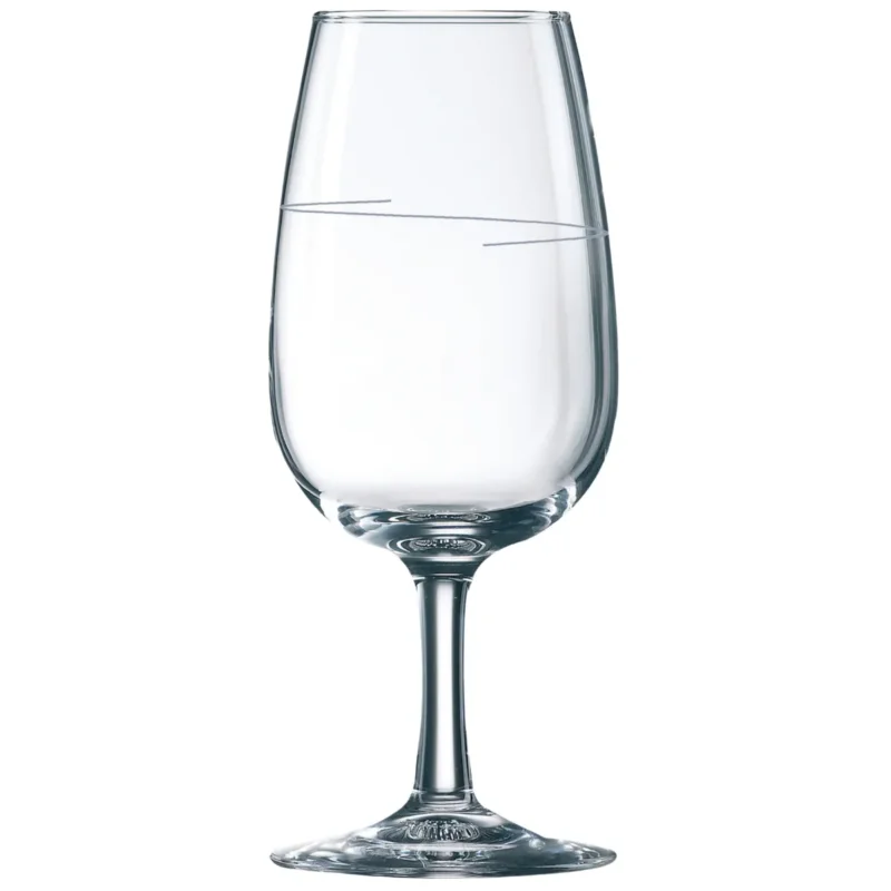 Prix Choc Verre à pied jaugé verre 21,5 cl Viticole Arcoroc