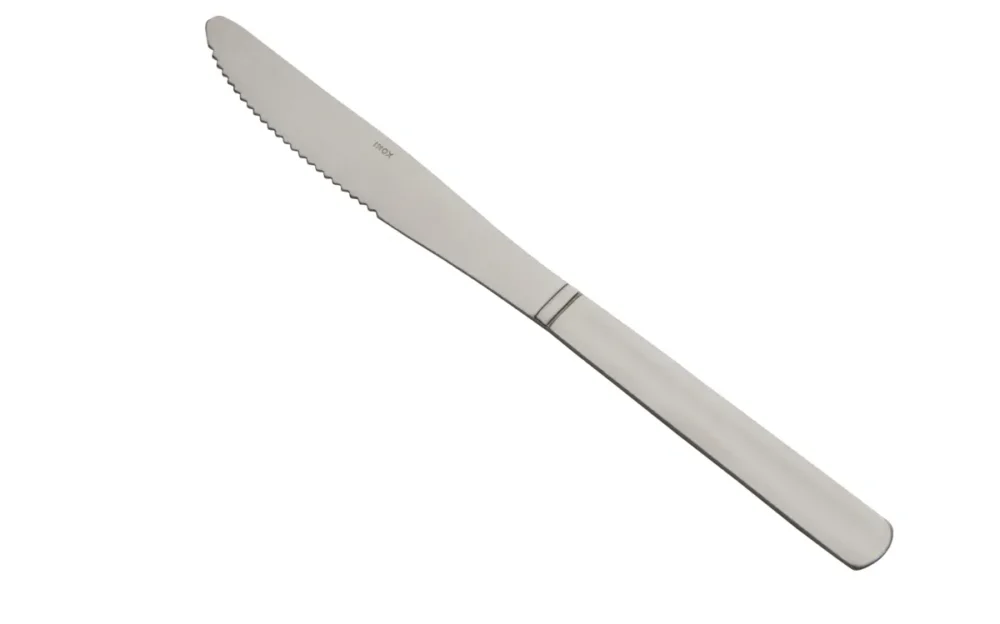 Prix Choc Couteau de table monobloc cranté rond 21,8 cm Eco Essentials Collection