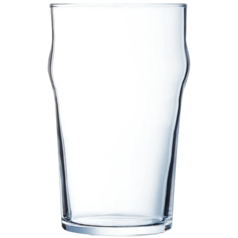 Dernière Chance Verre à bière verre trempé 28 cl Nonic Arcoroc