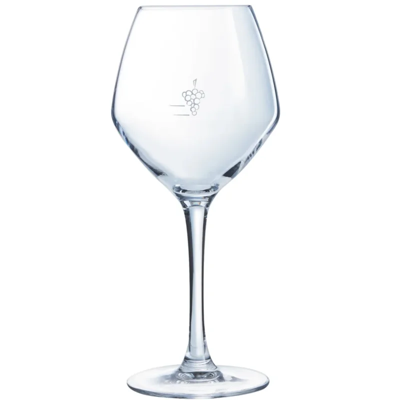 Verre à pied jaugé grappe verre cristallin 35 cl Cabernet Vin Jeunes Chef & Sommelier Achetez Aujourd’hui