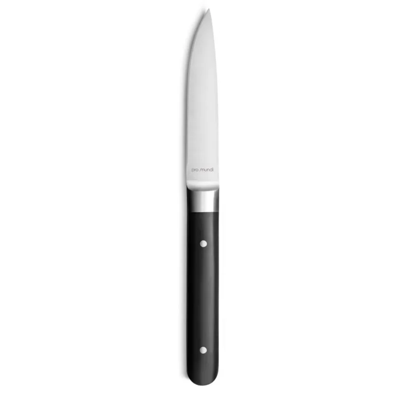 Couteau à steak noir 22 cm Alto Pro.mundi Offre Spéciale