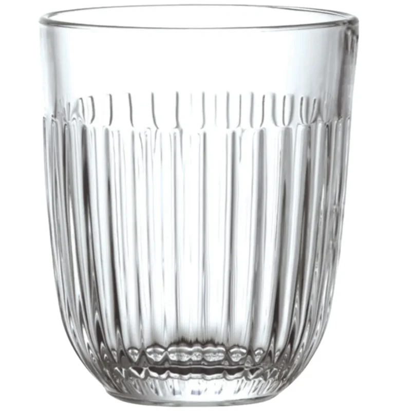 Livraison Gratuite Gobelet forme basse verre pressé 29 cl Ouessant La Rochere