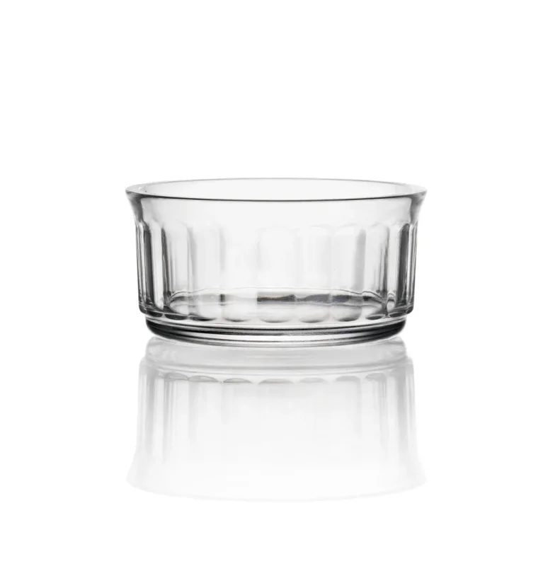 Retour Gratuit Ramequin rond transparent verre trempé Ø 8,5 cm Lyon Bormioli Rocco