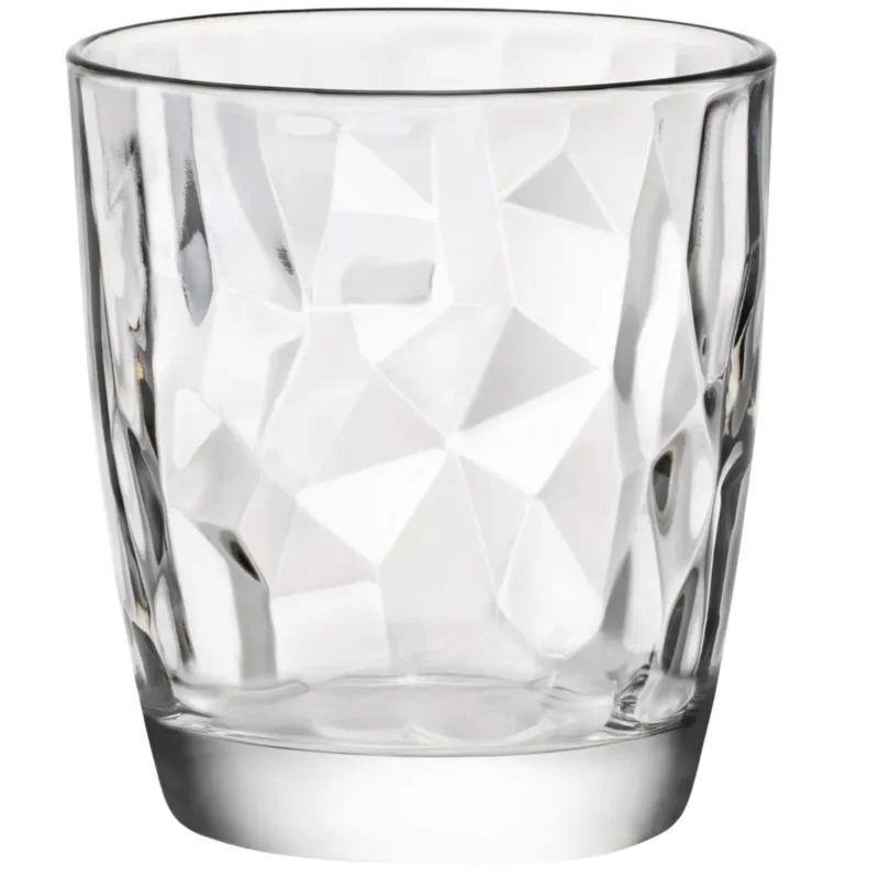 Gobelet forme basse verre 30 cl Diamond Bormioli Rocco Achat Immédiat