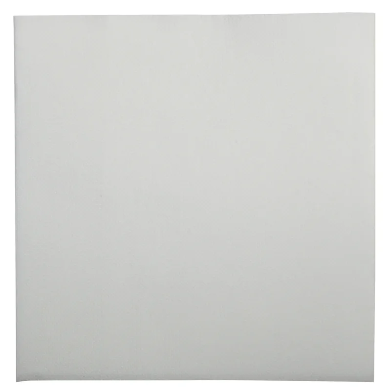 Satisfait Ou Remboursé Serviette blanc ouate de cellulose 38x38 cm Lisah Pro.mundi (50 pièces)