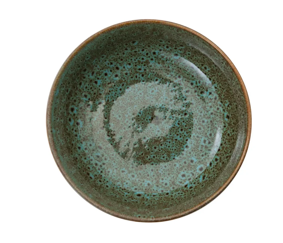 Bon Plan Coupelle rond vert grès émaillé Ø 14 cm Sky Pro.mundi