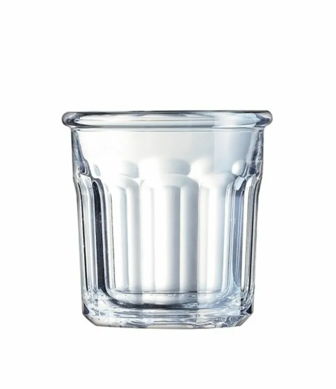 Bon Plan Bocal droit transparent verre trempé Ø 6,2 cm Eskale Arcoroc