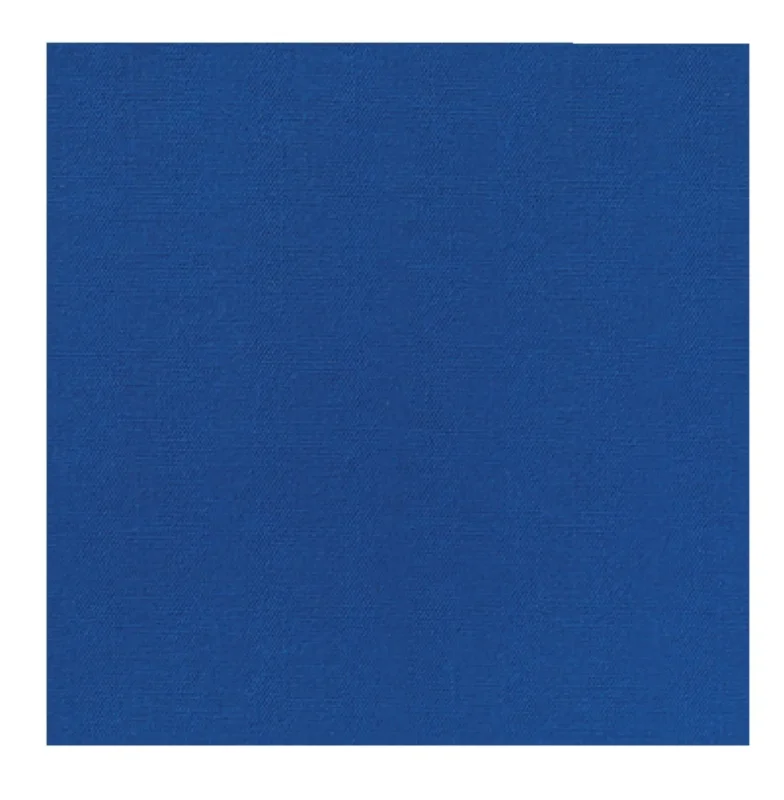 Acheter Direct Serviette bleu foncé non tissé 40x40 cm Bio Dunisoft Duni (60 pièces)