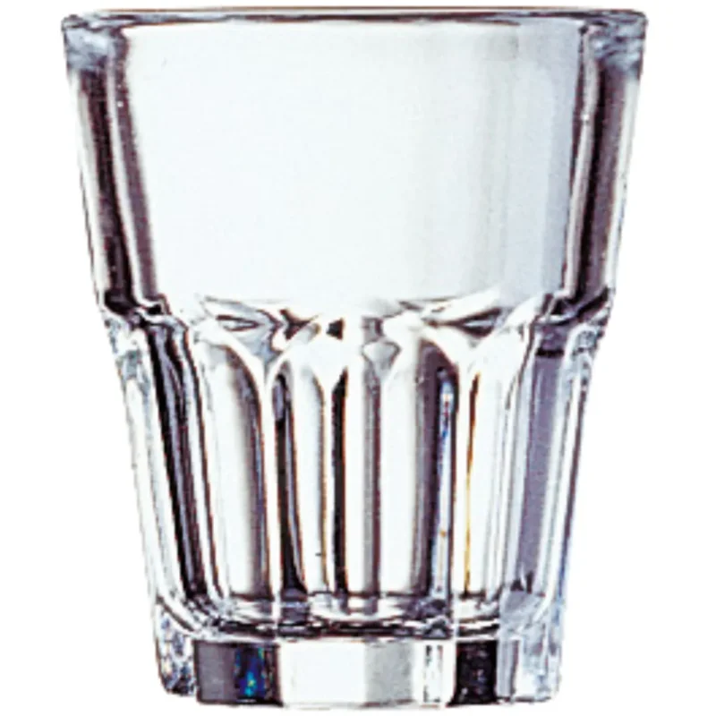 Gobelet forme basse verre trempé 20 cl Granity Arcoroc Quantité Limitée