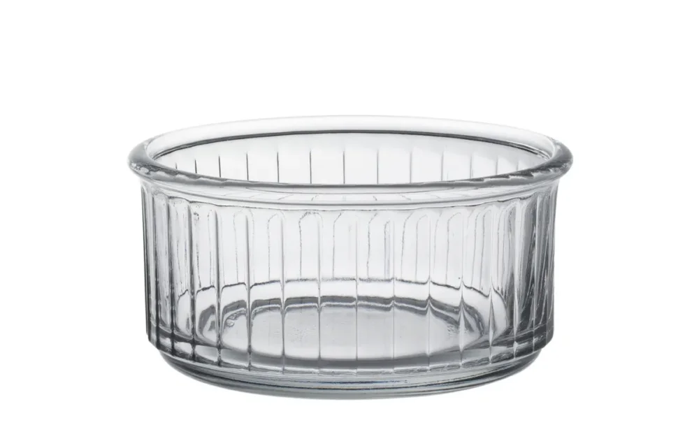 Pas Cher Ramequin rond transparent verre trempé Ø 10 cm Ovenchef Duralex