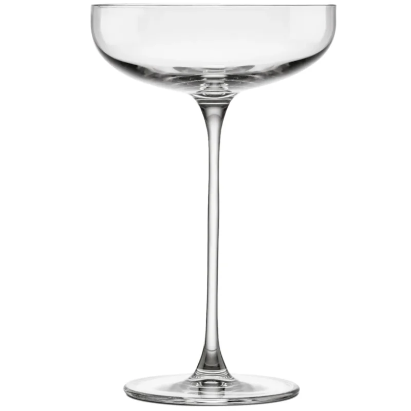 Coupe à champagne verre cristallin 22 cl Savage Nude Promotion Saisonnière