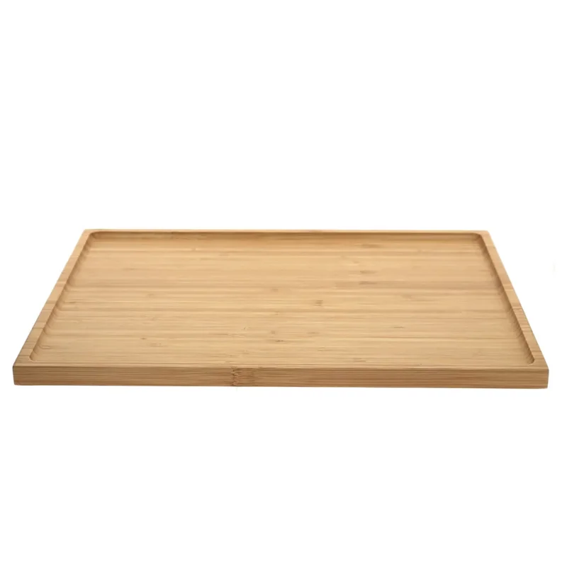 Prix Cassé Plateau de présentation bambou 40x30 cm Oxstal Pro.mundi
